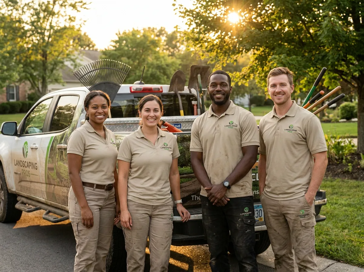 Landscaping company in Holy Cross, IA